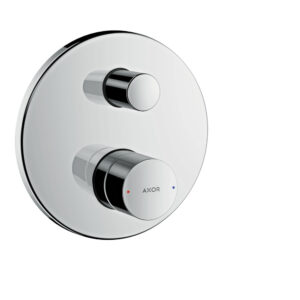Baterie cada - dus Hansgrohe Axor Uno levier scurt montaj incastrat necesita corp ingropat