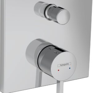 Baterie cada - dus Hansgrohe Finoris montaj incastrat necesita corp ingropat crom