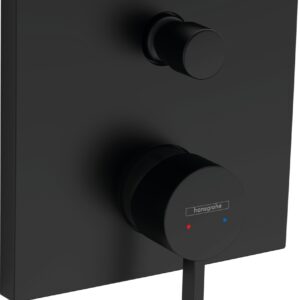 Baterie cada - dus Hansgrohe Finoris montaj incastrat necesita corp ingropat negru mat