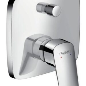 Baterie cada - dus Hansgrohe Logis montaj incastrat necesita corp ingropat