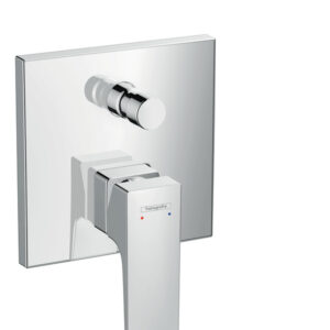 Baterie cada - dus Hansgrohe Metropol montaj incastrat necesita corp ingropat