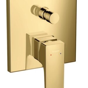 Baterie cada - dus Hansgrohe Metropol montaj incastrat necesita corp ingropat gold optic lustruit
