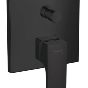 Baterie cada - dus Hansgrohe Metropol montaj incastrat necesita corp ingropat negru mat