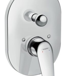 Baterie cada - dus Hansgrohe Novus cu montaj incastrat necesita corp ingropat 31741180