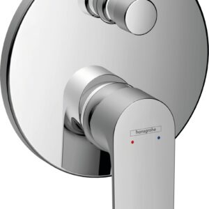 Baterie cada - dus Hansgrohe Rebris E montaj incastrat necesita corp ingropat crom