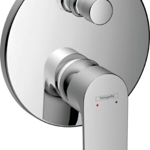 Baterie cada - dus Hansgrohe Rebris S montaj incastrat necesita corp ingropat crom
