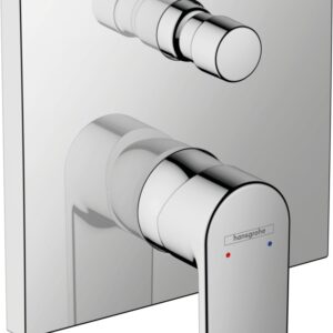 Baterie cada - dus Hansgrohe Vernis Shape montaj incastrat necesita corp ingropat crom