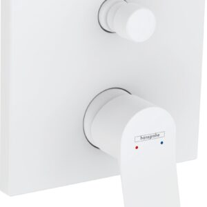Baterie cada - dus Hansgrohe Vivenis montaj incastrat necesita corp ingropat alb mat