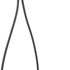 Baterie cada - dus termostatata Axor ShowerComposition 470/110 cu 2 functii montaj incastrat necesita corp ingropat negru mat