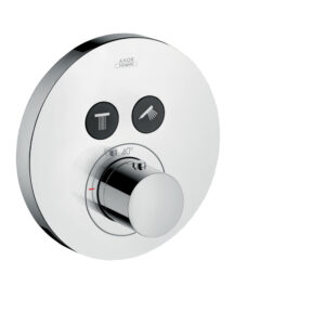 Baterie cada - dus termostatata Hansgrohe Axor Uno Select montaj incastrat necesita corp incastrat