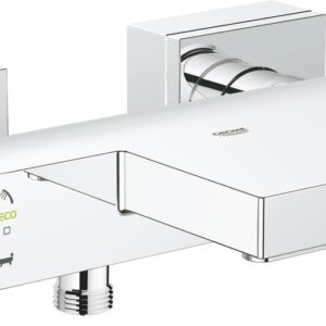 Baterie cada termostatata Grohe Grohtherm Cube crom