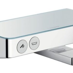 Baterie cada termostatata Hansgrohe Tablet Select 300 crom-alb