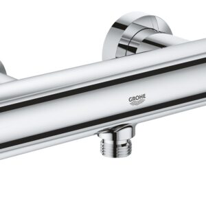 Baterie dus Grohe Atrio cu dubla comanda manere cruce crom