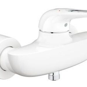 Baterie dus Grohe Eurostyle alb-crom