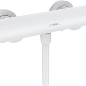 Baterie dus Hansgrohe Finoris alb mat