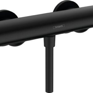 Baterie dus Hansgrohe Finoris negru mat