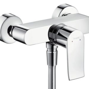 Baterie dus Hansgrohe Metris crom