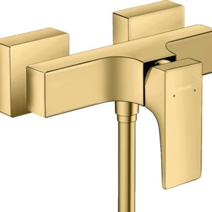 Baterie dus Hansgrohe Metropol gold optic lustruit