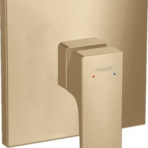 Baterie dus Hansgrohe Metropol montaj incastrat necesita corp incastrat bronz periat