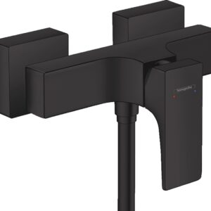 Baterie dus Hansgrohe Metropol negru mat
