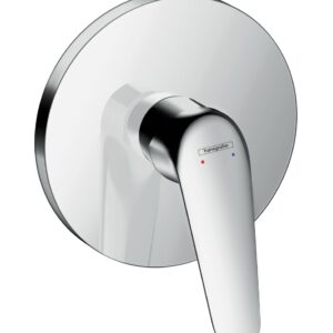 Baterie dus Hansgrohe Novus cu montaj incastrat necesita corp ingropat