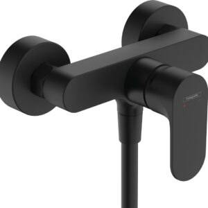 Baterie dus Hansgrohe Rebris S negru mat