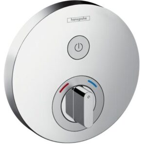 Baterie dus Hansgrohe ShowerSelect S cu 1 functie montaj incastrat necesita corp ingropat