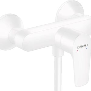 Baterie dus Hansgrohe Talis E alb mat