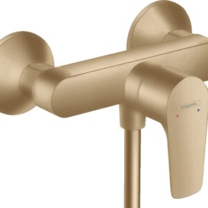 Baterie dus Hansgrohe Talis E bronz periat