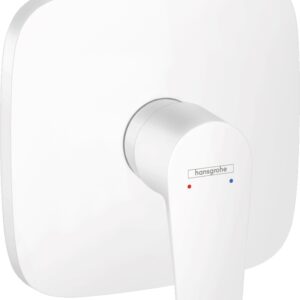 Baterie dus Hansgrohe Talis E montaj incastrat necesita corp ingropat alb mat