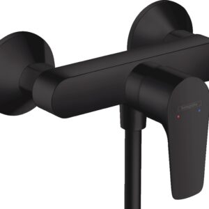Baterie dus Hansgrohe Talis E negru mat