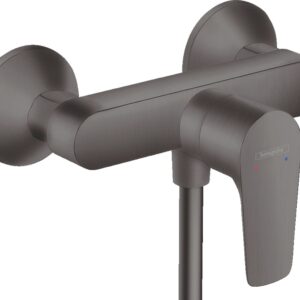 Baterie dus Hansgrohe Talis E negru periat