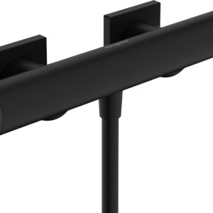 Baterie dus Hansgrohe Tecturis E negru mat