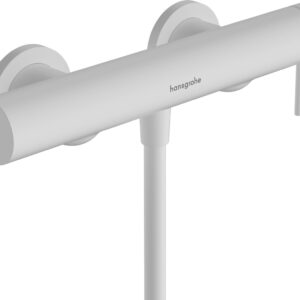 Baterie dus Hansgrohe Tecturis S alb mat