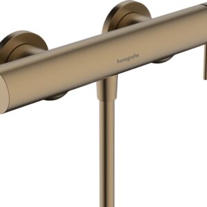 Baterie dus Hansgrohe Tecturis S bronz periat