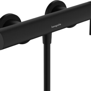 Baterie dus Hansgrohe Tecturis S negru mat