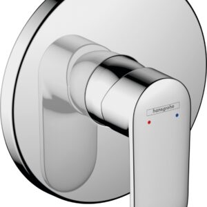 Baterie dus Hansgrohe Vernis Blend montaj incastrat necesita corp ingropat crom