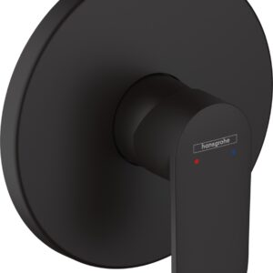 Baterie dus Hansgrohe Vernis Blend montaj incastrat necesita corp ingropat negru mat