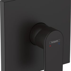 Baterie dus Hansgrohe Vernis Shape montaj incastrat necesita corp ingropat negru mat