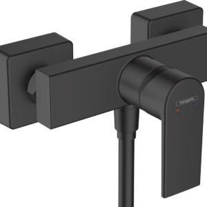 Baterie dus Hansgrohe Vernis Shape negru mat