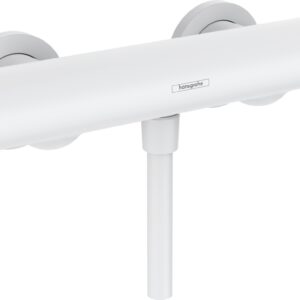 Baterie dus Hansgrohe Vivenis alb mat