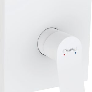 Baterie dus Hansgrohe Vivenis montaj incastrat necesita corp ingropat alb mat