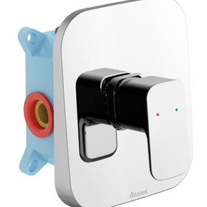 Baterie dus Ravak 10° Free TD F 066.00 cu montaj incastrat necesita corp ingropat R-box