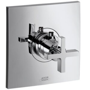 Baterie dus termostatata Hansgrohe Axor Citterio cu montaj incastrat necesita corp ingropat RESIGILAT