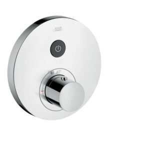 Baterie dus termostatata Hansgrohe Axor Uno Select cu montaj incastrat necesita corp ingropat