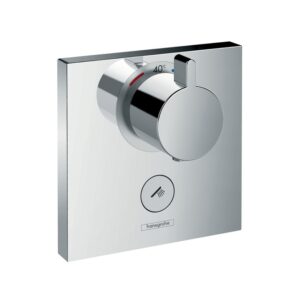Baterie dus termostatata Hansgrohe ShowerSelect montaj incastrat necesita corp ingropat