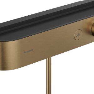 Baterie dus termostatata Hansgrohe ShowerTablet Select 400 bronz periat
