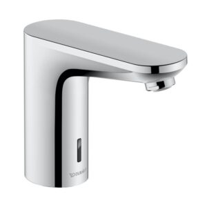 Baterie lavoar Duravit Sensor 1 electronica alimentare 220v crom