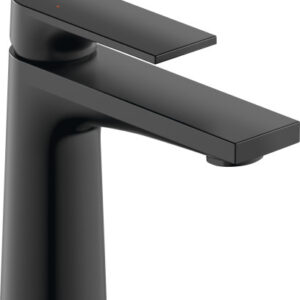 Baterie lavoar Duravit Tulum by Starck S 140mm fara ventil negru mat