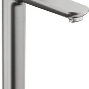 Baterie lavoar Duravit Wave XL pentru lavoare tip bol  fara ventil  inox periat